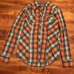 Harley flannel